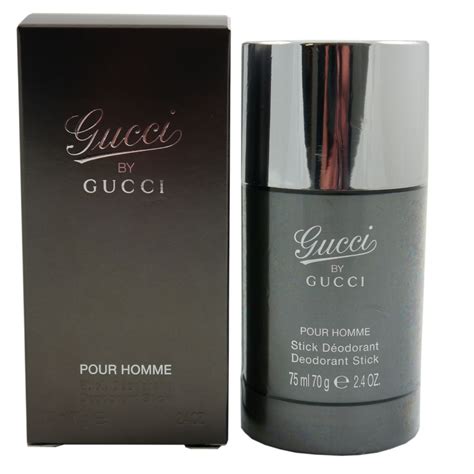 gucci pour homme deodorant stick|gucci men's deodorant.